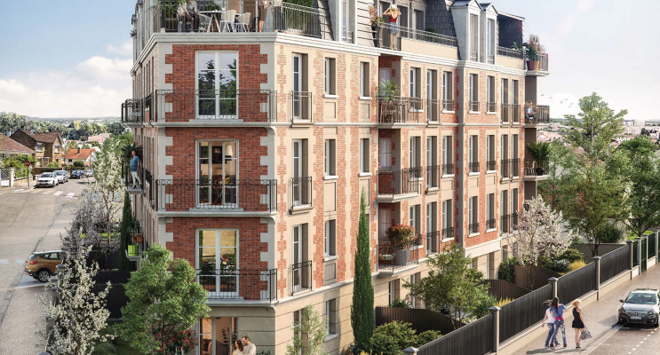 Gagny programme immobilier neuf &laquo; Allure &raquo; en Loi Pinel 