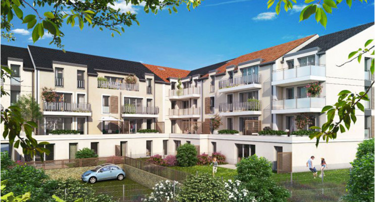 Bornel programme immobilier neuf &laquo; Nouvel'R &raquo; en Loi Pinel 
