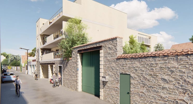 Aimargues programme immobilier neuf « Le Clos Marcelin » en Loi Pinel 
