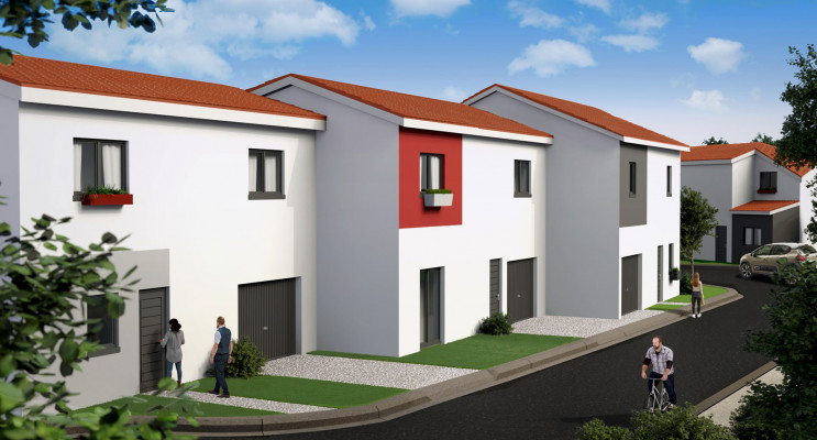 L&eacute;ognan programme immobilier neuf &laquo; Clos Sauvignon &raquo; 