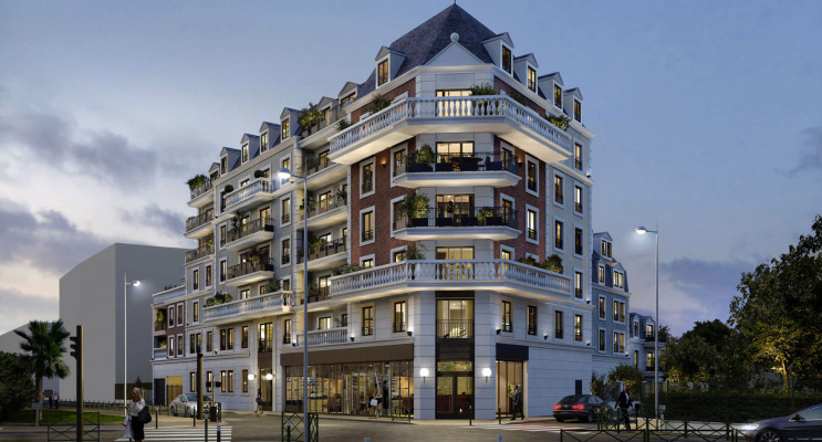 Le Blanc-Mesnil programme immobilier neuf &laquo;  n&deg;219042 &raquo; 