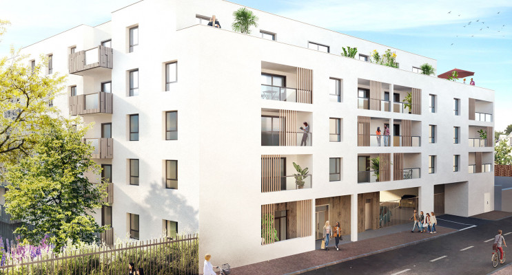 Limoges programme immobilier neuf « Opaline » en Loi Pinel 