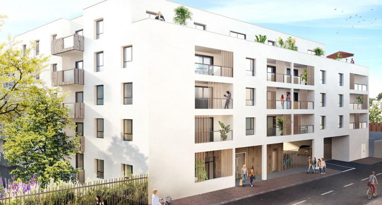 Limoges programme immobilier neuf « Opaline