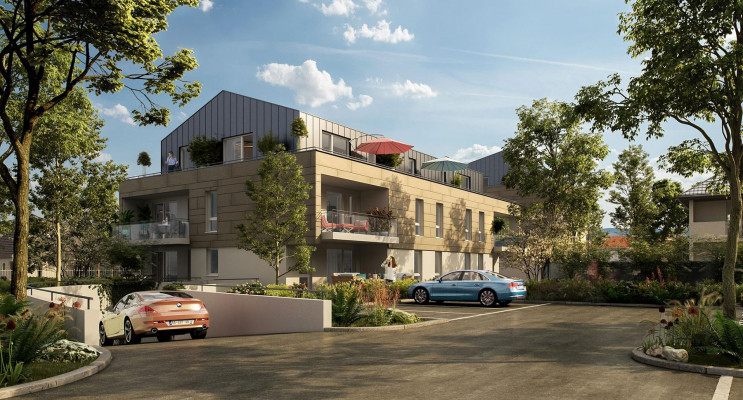 Oberhausbergen programme immobilier neuf « Ovatio » en Loi Pinel 
