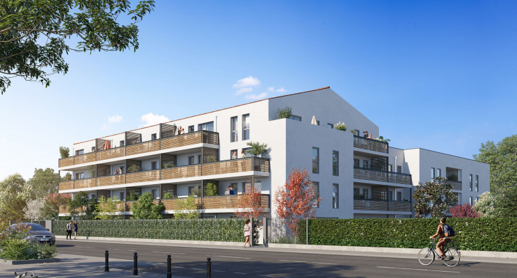 Vaulx-en-Velin programme immobilier neuf « L'Estalyon » en Loi Pinel 