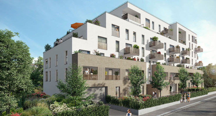 Les Pavillons-sous-Bois programme immobilier neuf &laquo; La Promenade d'Aristide &raquo; en Loi Pinel 