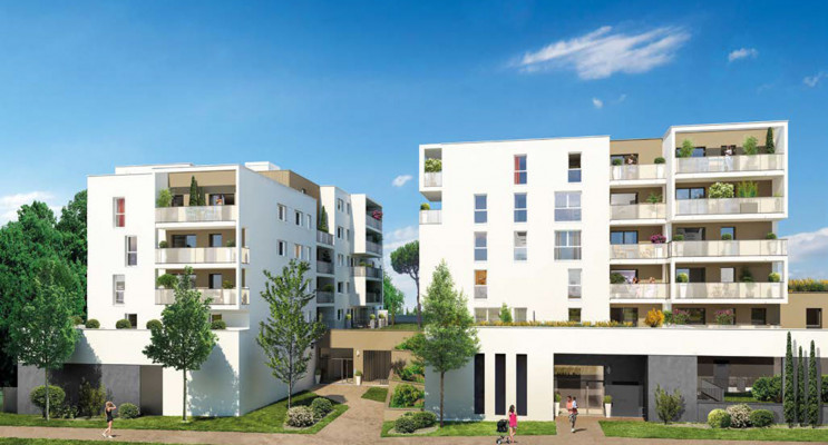 Lingolsheim programme immobilier neuf &laquo; Signature B&acirc;t. B &raquo; en Loi Pinel 