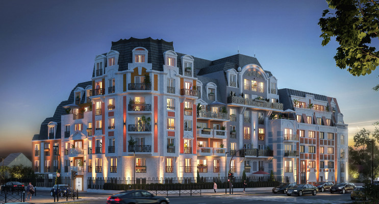 Le Blanc-Mesnil programme immobilier neuf &laquo; Villa Mansart &raquo; en Loi Pinel 