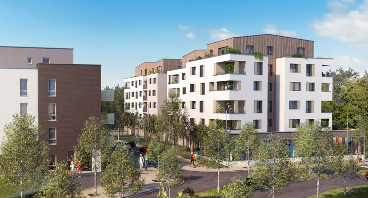 Strasbourg programme immobilier neuf «  n°219083 » en Loi Pinel 