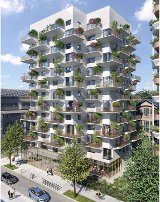 Paris programme immobilier neuf &laquo; Algu&eacute;sens &raquo; en Loi Pinel 