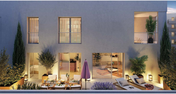 Bron programme immobilier neuf « O'Coeur de Ville