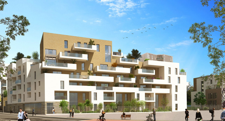 Montpellier programme immobilier neuf « Urban Essence - Bât. B/C