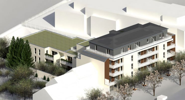 Angers programme immobilier neuf « Le Moringa » en Loi Pinel 
