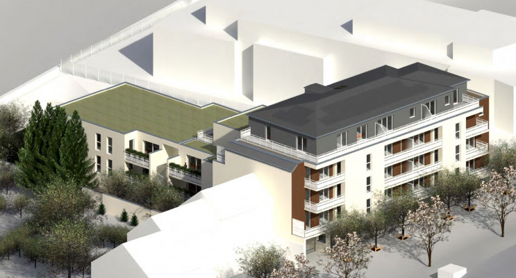 Angers programme immobilier neuf &laquo; Le Moringa &raquo; en Loi Pinel 
