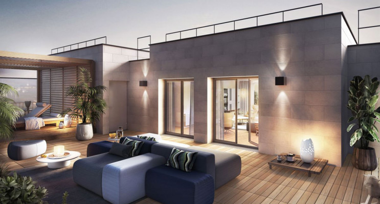 Clichy programme immobilier neuf « Le 7