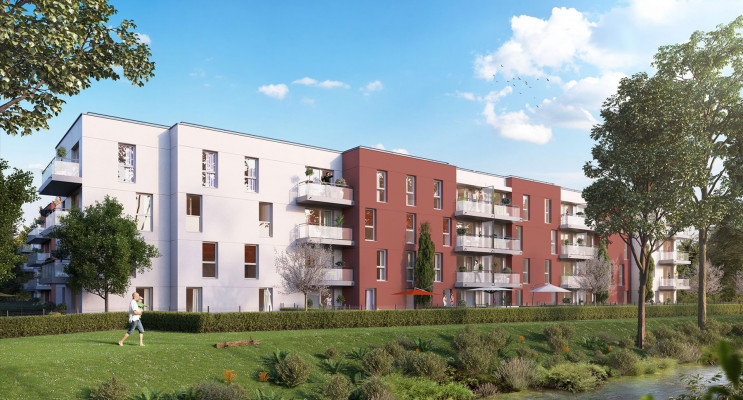 Gisors programme immobilier neuf &laquo; Les JArdins de Pissarro &raquo; en Loi Pinel 
