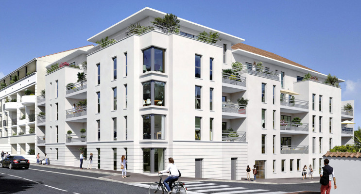 La Londe-les-Maures programme immobilier neuf « Le Patio des Tamaris