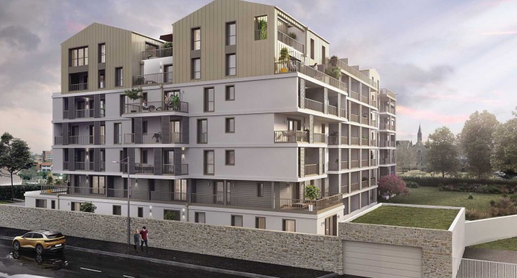 Cholet programme immobilier neuf &laquo; Villa Bon Pasteur &raquo; en Loi Pinel 