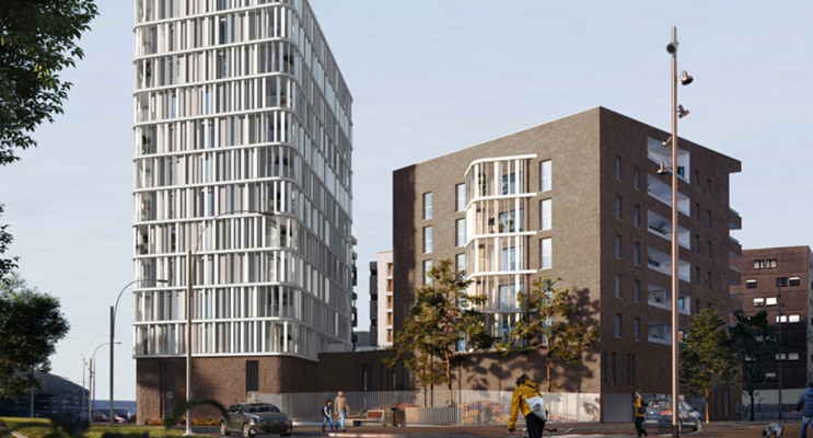 Brest programme immobilier neuf &laquo; Vertigo &raquo; en Loi Pinel 