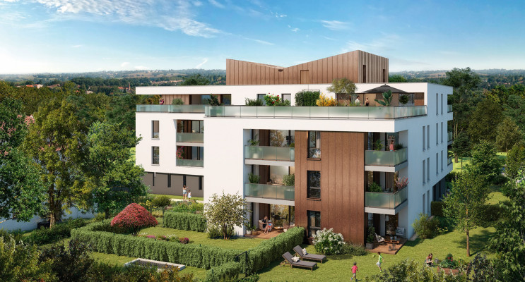 Toulouse programme immobilier neuf « Grand Horizon