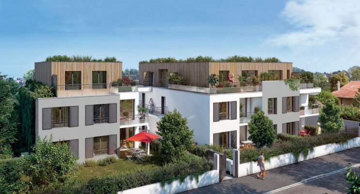 Livry-Gargan programme immobilier neuf « Green Harmony » en Loi Pinel 