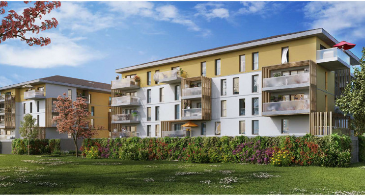 Cluses programme immobilier neuf « Mont-Domaine - Les Lodges » en Loi Pinel 