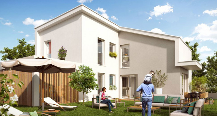 La Rochelle programme immobilier neuf &laquo; Calypso Tr2 &raquo; en Loi Pinel 