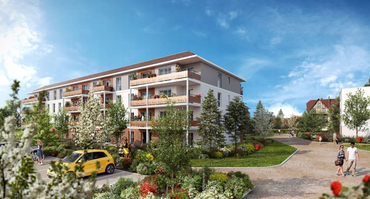 Dammarie-les-Lys programme immobilier neuf &laquo; Domaine des Grands Ch&ecirc;nes &raquo; en Loi Pinel 