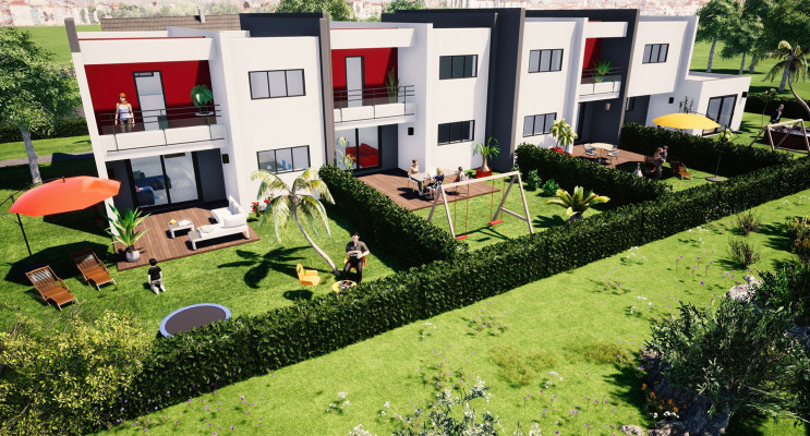 Le Mesnil-Esnard programme immobilier neuf « Les Villas du Mesnil-Esnard