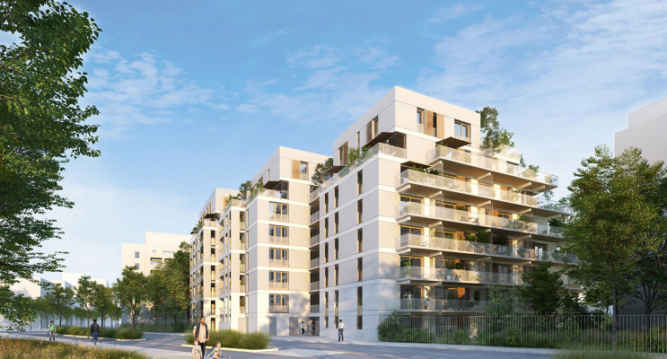 Nancy programme immobilier neuf &laquo; Key Garden &raquo; en Loi Pinel 