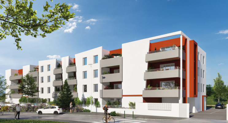 Perpignan programme immobilier neuf &laquo; Le Grenat &raquo; en Loi Pinel 