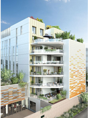 Nantes programme immobilier neuf &laquo; C&ocirc;t&eacute; Loire &raquo; en Loi Pinel 