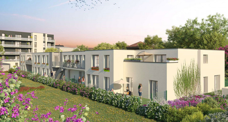 Reims programme immobilier neuf « Odéon » en Loi Pinel 