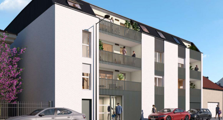 Reims programme immobilier neuf « 290 Cernay » en Loi Pinel 