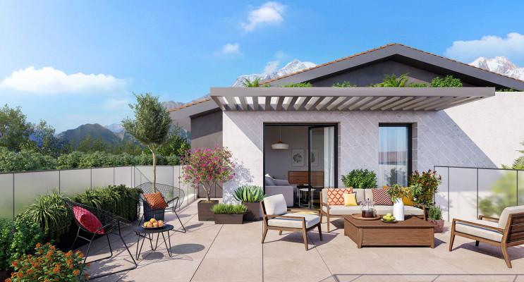Cessy programme immobilier neuf &laquo; S&eacute;r&eacute;nity &raquo; en Loi Pinel 