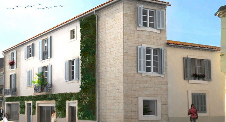 Nîmes programme immobilier à rénover « 63 Rue Notre Dame » en Loi Pinel ancien 