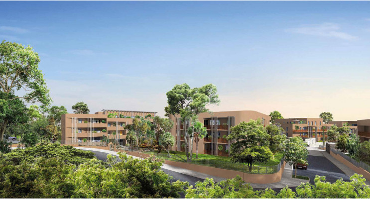 Grabels programme immobilier neuf « Green Valley Miramonte