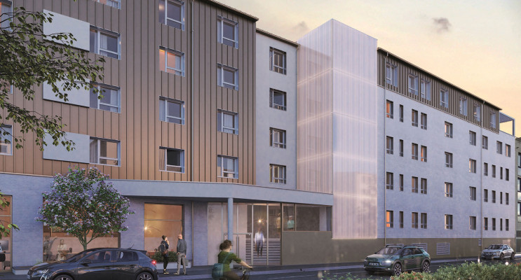 Rouen programme immobilier neuf « Student Factory » 