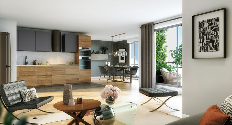 Le Perreux-sur-Marne programme immobilier neuf &laquo; Silver Park &raquo; en Loi Pinel 