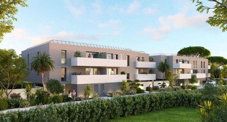 Agde programme immobilier neuf « Villa Rosalia