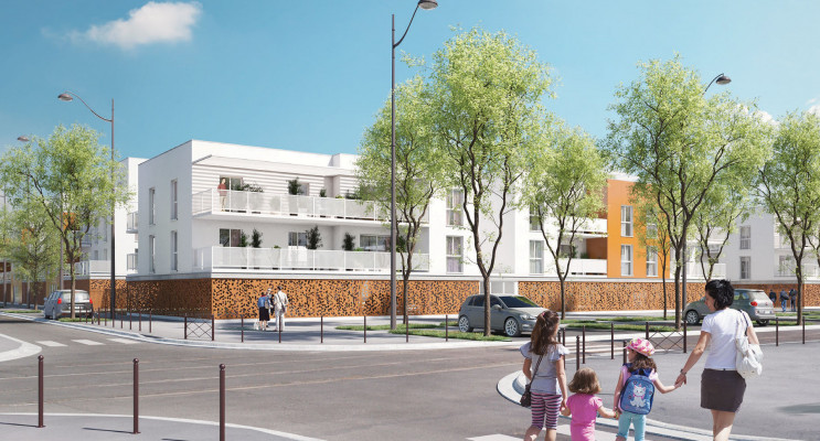 Chartres programme immobilier neuf &laquo; Green Lane &raquo; en Loi Pinel 