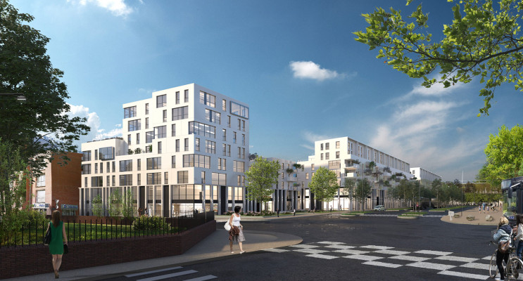 Lens programme immobilier neuf &laquo; Central One &raquo; en Loi Pinel 