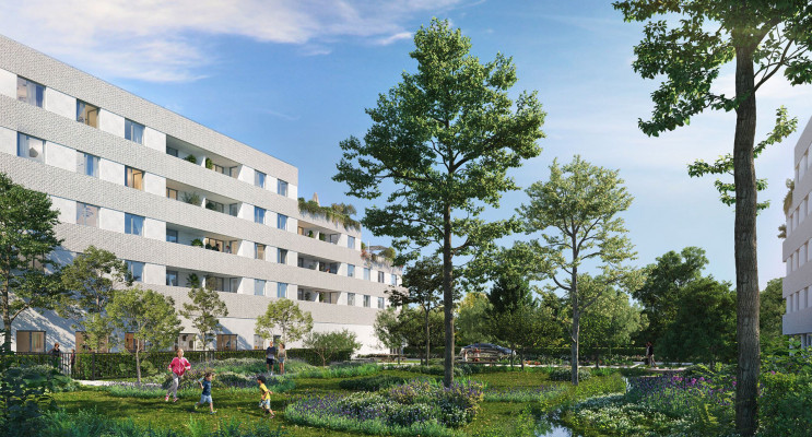 Amiens programme immobilier neuf « Les Jardins d'Arc