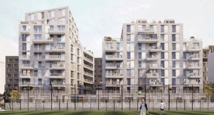 Asnières-sur-Seine programme immobilier neuf « Olympéa » en Loi Pinel 