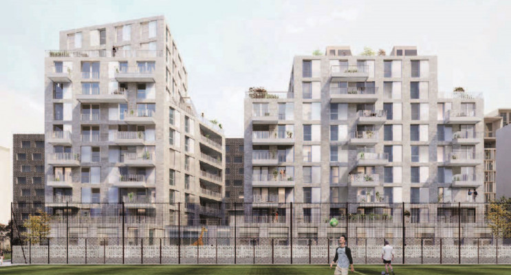 Asni&egrave;res-sur-Seine programme immobilier neuf &laquo; Olymp&eacute;a &raquo; en Loi Pinel 