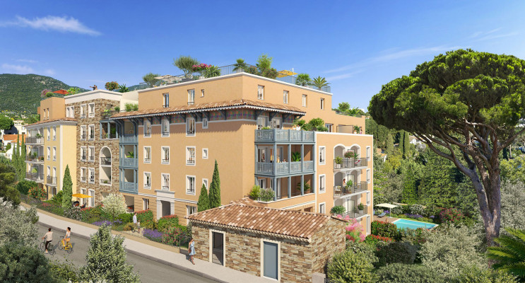 Cavalaire-sur-Mer programme immobilier neuf &laquo; Castel Panorama &raquo; en Loi Pinel 
