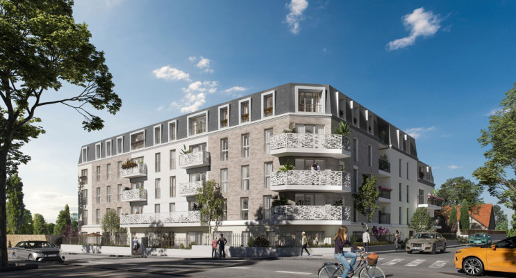 Aulnay-sous-Bois programme immobilier neuf &laquo; Les Jardins d&rsquo;Aunais &raquo; en Loi Pinel 