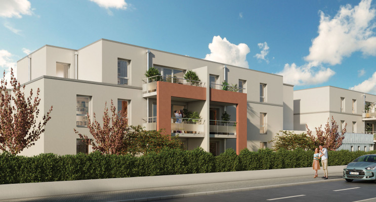 Saint-Benoît programme immobilier neuf « Villa 21 » 