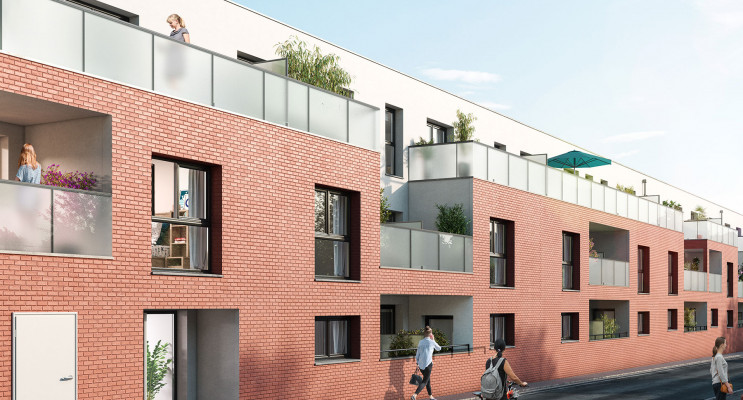 Le Petit-Quevilly programme immobilier neuf « Nouvel Angle