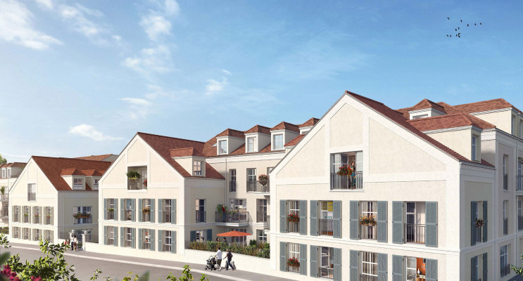 Voisins-le-Bretonneux programme immobilier neuf &laquo; Belle Epoque &raquo; en Loi Pinel 